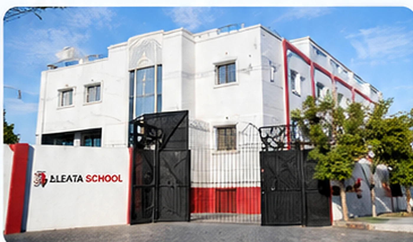 مبنى مدرسة العطاء الفياض